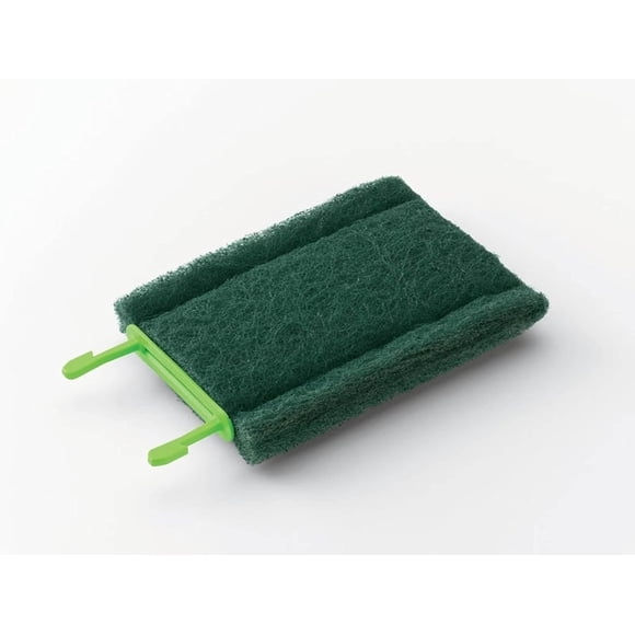 Scotch-Brite 48011599880 902 Medium Duty Cleaning Pad, Green (Case of 6)