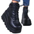 thumbnail image 4 of Cameland Chaussures Rétro pour Femmes à Semelle Plate avec Fermeture Éclair, Décontractées, Grande Taille, à Enfiler, 4 of 7