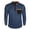 Dark Blue, variant on Men's Business Casual Shirt Mens Casual Dress Shirts Mens Dress Casual Shirts Mens Long Sleeve Tee Mens Fall Shirts(XL)