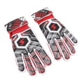 thumbnail image 1 of Gants de Gardien de Soccer, Excellente Performance d'Adhérence, Résistance aux Collisions, Matériaux en Nylon PU, Gants de Gardien pour Enfants pour l'Entraînement des Doigts des Jeunes et des Adultes, 1 of 8