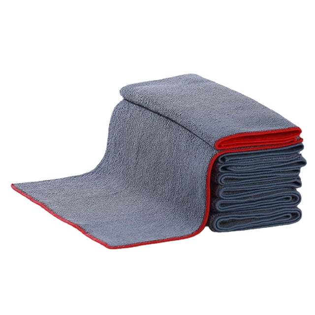 Binwennn 1pc Towel Super Absorbent Car Drying Towel Microfiber Car Drying Towel Drying Towel Auto Detailing Car Drying Towels Extra Large Microfiber Towels Cleaning Car Dish Rags And Towels Set