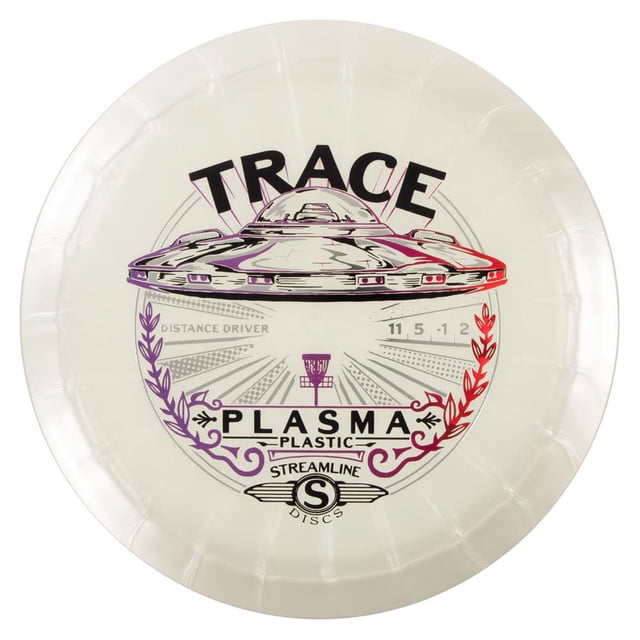 Streamline Discs Transducteur de Distance Golf à Disque Trace Plasma (170-175 g / Couleur Mystère)