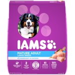 Iams Mature Adulte Grand Race avec Poulet & Grains entiers Recette de nourriture pour chiens secs 14kg