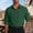 Green, variant on Viluyesy Mens Long Sleeve Dress Shirts Regular Fit Lapel Lightweight Solid Work Shirt Purple 3XL