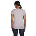 thumbnail image 2 of Hanes ComfortSoft T-Shirt à Col Rond en Jersey Coupe Décontractée pour Femmes, m, Acier Pâle, 2 of 3