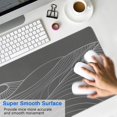 thumbnail image 4 of "Large 31.5x11.8 Inch Extended Gaming Mouse Pad: Mountain Inspired, Stitched Edges & Stable Rubber Base for Gaming & Office Work Efficiency", 4 of 7