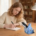 thumbnail image 5 of Cute Design Desktop Organizer Functional Storage Holder for Toothbrush Makeup Brushes Pens and Pencils Non Decorative Home Desk Accessory, 5 of 5