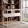 thumbnail image 2 of Signature Design by Ashley Marlowmere Home Office Desk in White, 2 of 7