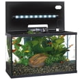 thumbnail image 3 of Marina LED Aquarium Kit Fish Tank, 38 L (10 US gal), 3 of 9