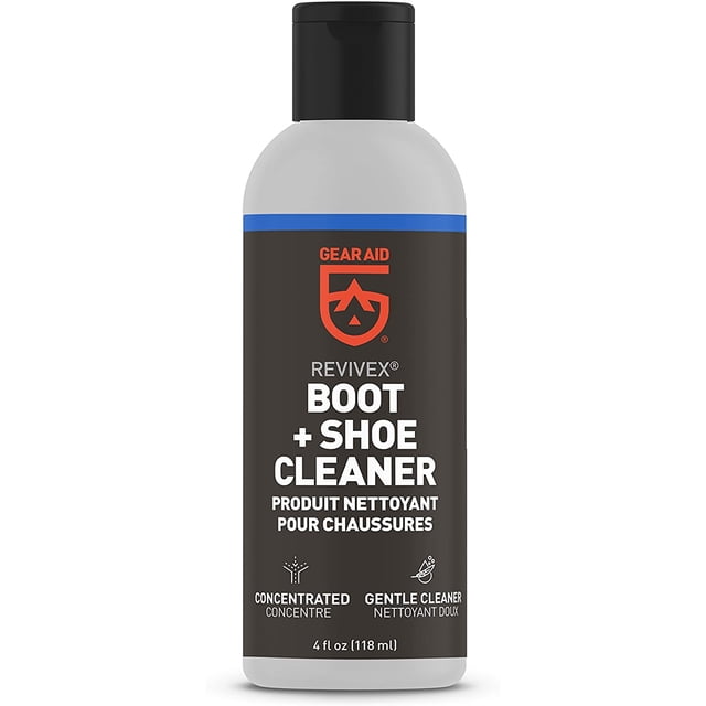 ReviveX Nettoyant Imperméable pour Soins des Bottes en Cuir Réparation de Loisirs de Plein Air - 4 oz