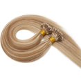 thumbnail image 4 of 50 Strands Silky Straight Micro Bead Nano Rings Human Hair Extension, 4 of 6