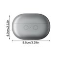 thumbnail image 3 of Electric Nail Clipper, Upgraded 2 in 1 Electric Automatic Nail Clipper with Lid USB Rechargeable Nail Trimmer with Scraps Storage Suitable for Adults and Elderly, 3 of 7