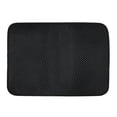 thumbnail image 2 of EGNMCR Pet Mats Double-Layer Litter Mat Trapper Pad Pet Rug EVA Mat Mat 46X60cm Cat Litter Mat, 2 of 3