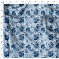 thumbnail image 4 of Soimoi Rayon Fabric Dot & Floral Artistic Fabric Prints By Yard 56 Inch Wide, 4 of 5