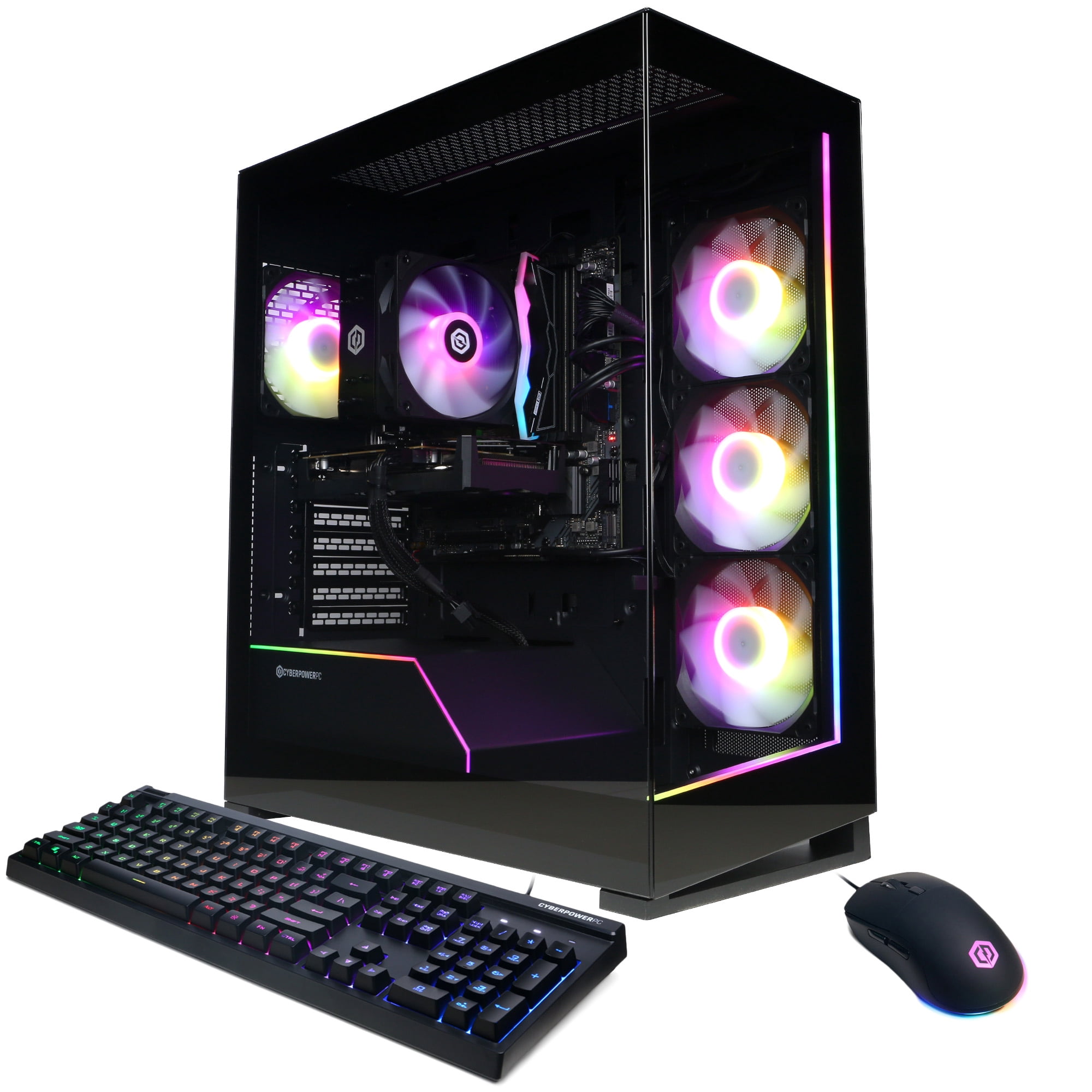 CyberPowerPC Gaming Desktop Intel Core Ultra 5 225F GXi11240CPGV19