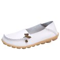 thumbnail image 1 of Chaussures Plates Décontractées pour Femmes à Bout Rond Mocassins Semelle Souple Chaussures Simples Décontractées Type Pois, 1 of 9