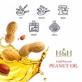 thumbnail image 3 of H&H Healthy & Happy Cold Pressed Peanut Oil, 3L, 3 of 5