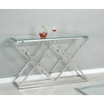 thumbnail image 2 of Yalda Sofa Table, Silver, 2 of 7
