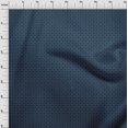 thumbnail image 3 of oneOone Polyester Lycra Navy Blue Fabric Diamond & Triangle Shape Geometric Sewing Craft Projects Fabric Prints by Yard 56 Inch Wide, 3 of 4