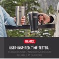 thumbnail image 4 of THERMOS , Série Icône, Tasse en Acier Inoxydable, Granit, 470 ml, 4 of 7