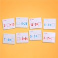 thumbnail image 1 of facefd Kids Mathematics Teach Card with Erasable Pen Math Educational Toys Children Preschool Tool Birthday Gift, 1 of 8