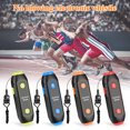 thumbnail image 2 of Electronic Whistle Handheld Electric Whistle with Lanyard SOS Light Flashlight for Coaches Referees P.E. Teacher, 2 of 8