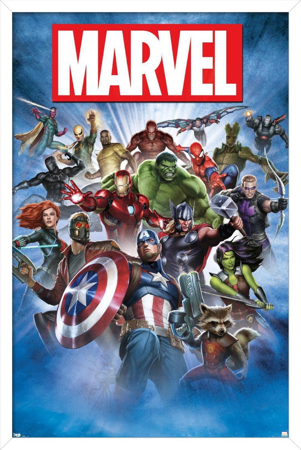 Marvel Comics - Photo de groupe