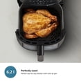 thumbnail image 4 of Philips Air Fryer 2000 Series 13-in-1 functions, 6.6 Quarts, Compact Design with Cooking Window, Black, (NA230/00), 4 of 8