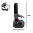 thumbnail image 2 of Kitchen Gadget Revolution: Electric Potato Peeler Automatic Rotating Peeling Tool, Ultra Safe Design For Hassle-free Prepping, 2 of 5