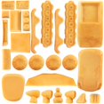 thumbnail image 3 of Auto Body Shop Waffle Maker- Mix & Match 20+ Custom Shaped Pieces to Build Cars, Trucks or Vehicles Out of WAFFLES! Breakfast Kids Adults Fun- Nonstick Cleanup w 4 Removable Plate, 3 of 7