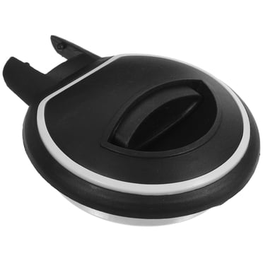1Set Tea Pot Lid Pitcher Lid in Black Round Shape for Electric Kettle and Kitchen Use
