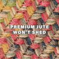 thumbnail image 4 of Kingston Multi Color Oval Braided Rug, 2x3' - Handmade with Jute, Warm Country Decor, Perfect for Bathrooms and Entryways - Reversible and Easy to Clean, 4 of 8
