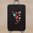thumbnail image 1 of Housse de Valise Housse de Protection de Valise Motif Papillon Série Élastique Housse Anti-Poussière pour Valise 18-32 8Butterfly025 m, 1 of 6