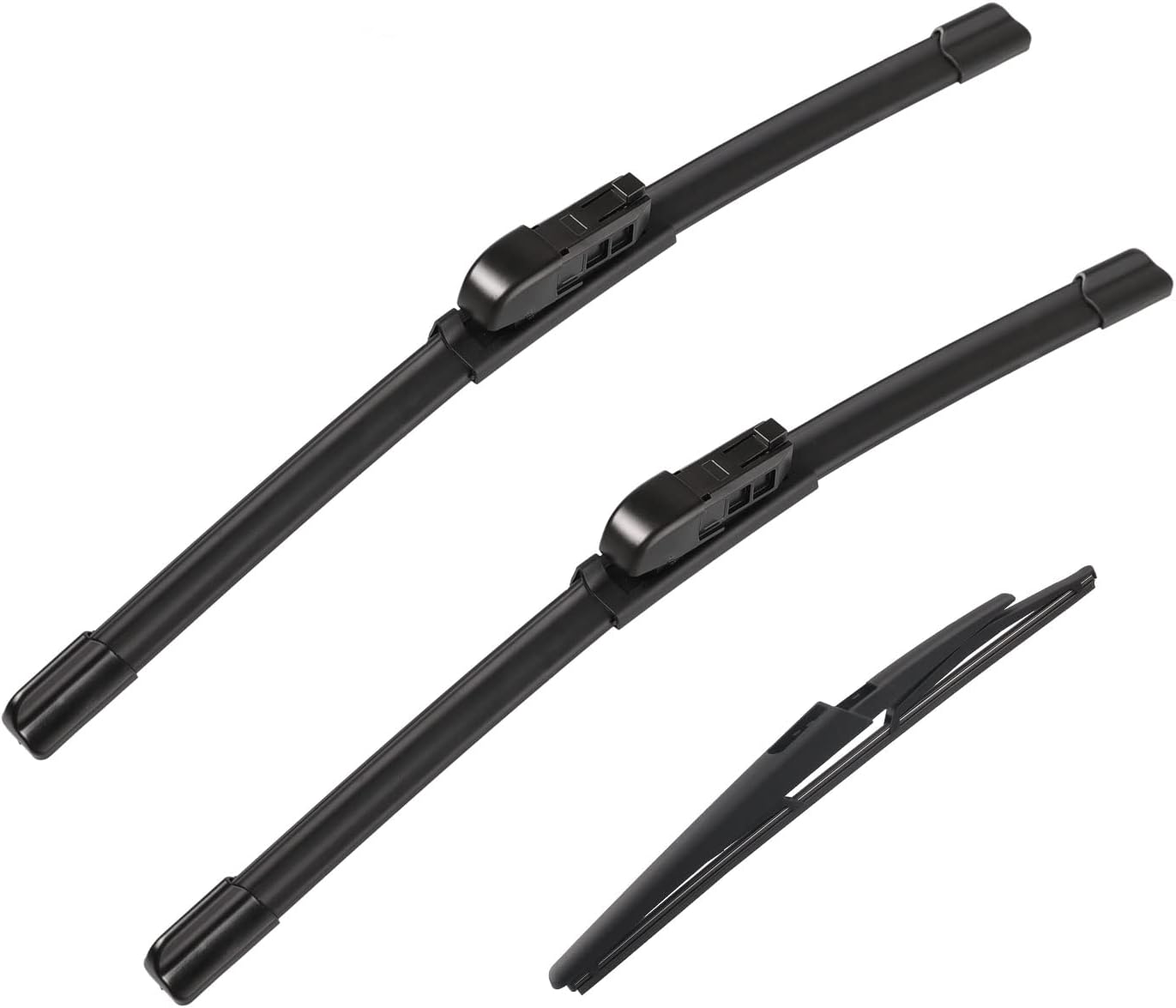 ORUYROP 24"+20" Windshield Wipers With 14" Rear Wiper Blade Sets Automotive Replacement for Volvo XC90 2016-2021,Easy For Installation (Pack of 3)