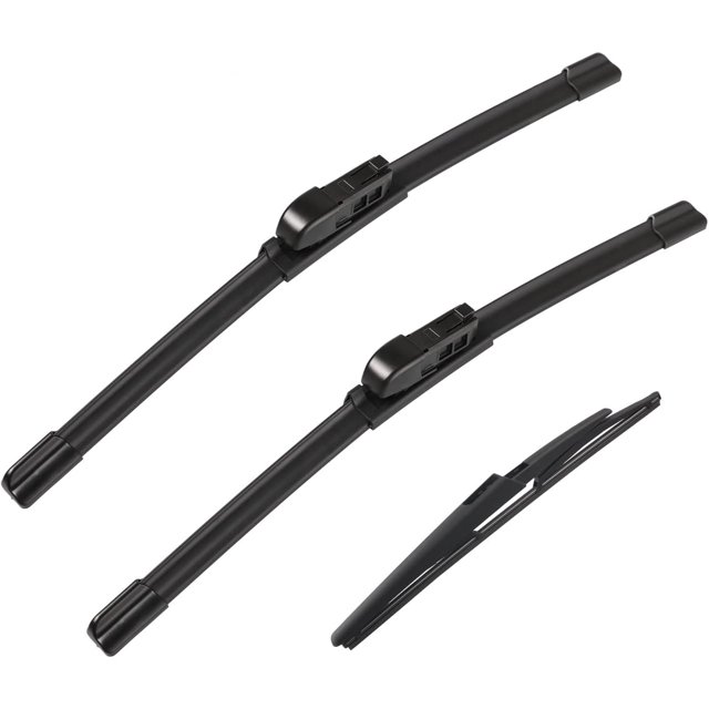ORUYROP 24"+20" Windshield Wipers With 14" Rear Wiper Blade Sets Automotive Replacement for Volvo XC90 2016-2021,Easy For Installation (Pack of 3)