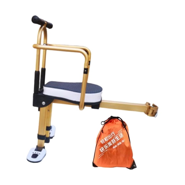 Child Baby Bike Seat Front Quick Release Portable Child Seats Kids Bike C