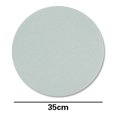 thumbnail image 2 of Coussin de Siège Rond Respirant pour Bureau, Baie Vitrée, sofa, Coussin de Siège en Mousse Mémoire, 2 of 5