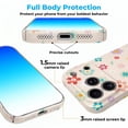 thumbnail image 4 of SKLYDDI Cute Floral Aesthetic Case for iPhone 12 Pro - 103, 4 of 7