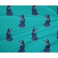 thumbnail image 4 of oneOone Tissu Polyester Lycra pour Femmes Imprimé Bloc Tissu BTY 56 Pouces de Large, 4 of 4