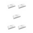 thumbnail image 1 of Wisewang 2.4Ghz WiFi Smart Switch Wireless Smartphone App Remote Control Breaker Timer Module Light Accessories 5Set, 1 of 6