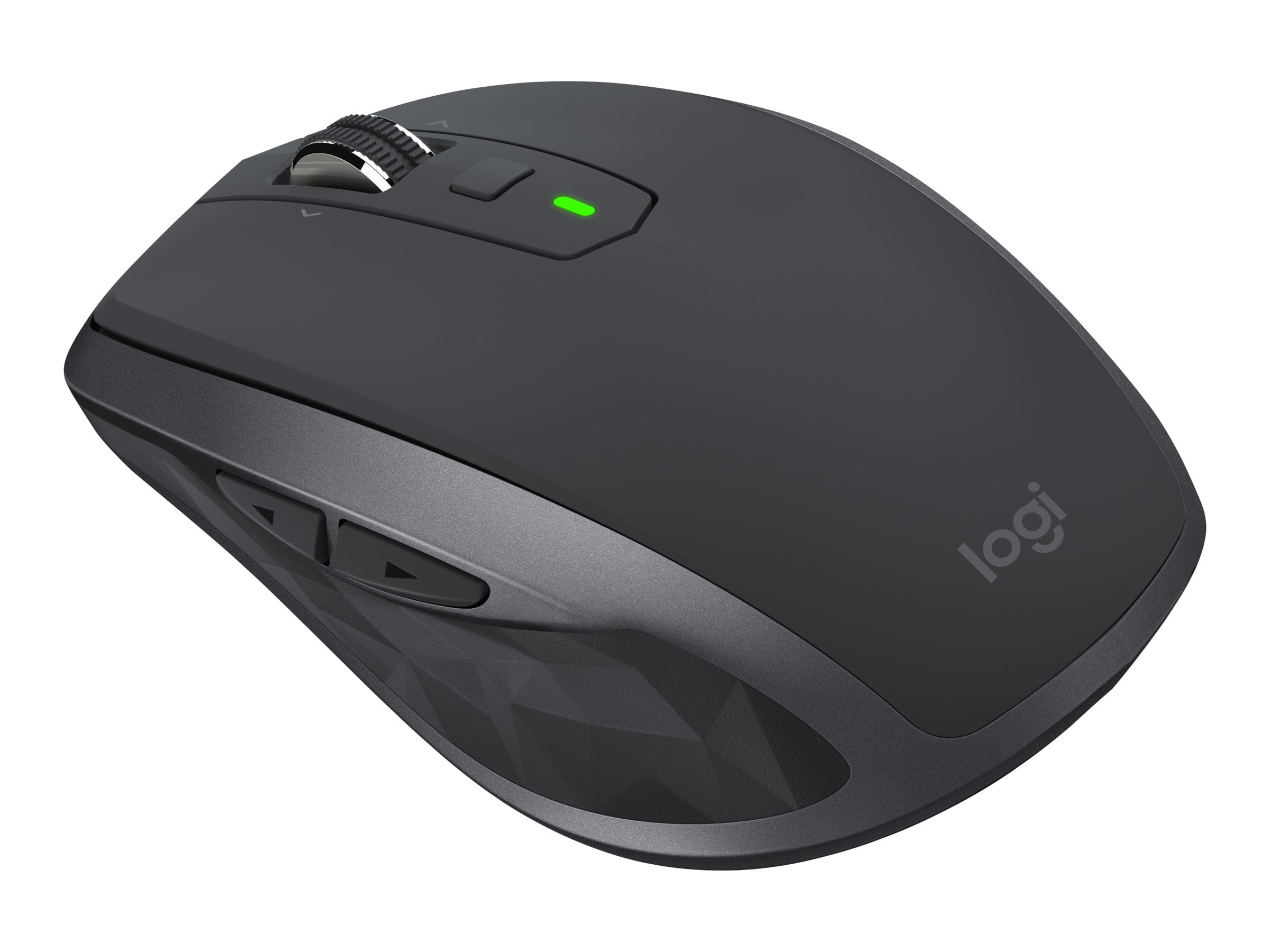 logitech - MX Anywhere 2S Wireless Laser Mouse - Black