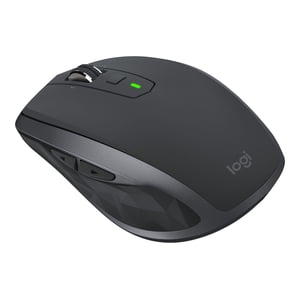 logitech - MX Anywhere 2S Wireless Laser Mouse - Black