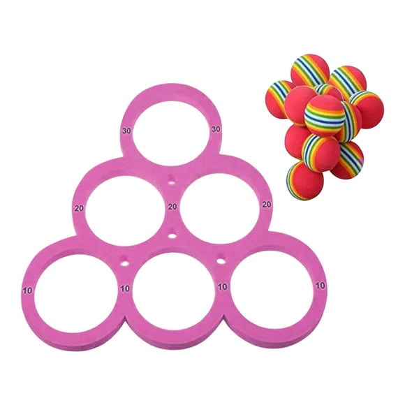 XFGOU Pool mat Toys and Hobbies Pool Toy Adults Pool Toy Water Toy Kids Pool Toys Water Sports Toy For Pool Floating Throwing Games With 12 Pool Water Toy For Family Teenagers Pools & Water Fun