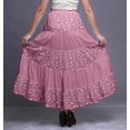 thumbnail image 3 of Bimba SkirtsForWomen Long Length Cotton Printed Maxi Boho Summer Skirt, 3 of 5