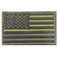 thumbnail image 1 of serony 8*5cm Embroidery American Flag Chapter Clothes Bags Patch Badges Armband Stickers, 1 of 2