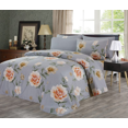 thumbnail image 1 of Ensemble de Draps Imprimés 6 Pcs Hotel Club 1200 Ultra Doux (Simple, Isabella), 1 of 1