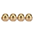 thumbnail image 3 of Acorn Hex Nut,Brass Acorn Nut Kit Dome Cap Nut Brass Acorn Nut Streamlined Design, 3 of 8