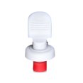 thumbnail image 1 of WIFKLSIIPG Red Stopper Pumping Fresh Keeping Stopper Manually Press Down Bottle Stopper Champagne Stopper Vacuum Stopper(White), 1 of 5