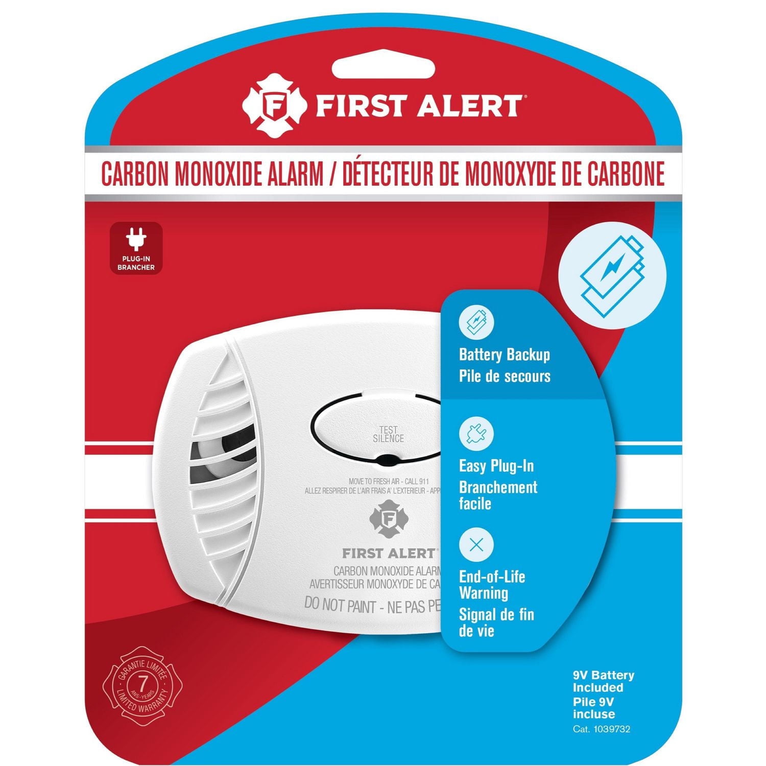 First Alert CO605A CO 1039732
