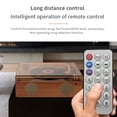 thumbnail image 3 of Retro CD Player Multi-functional Music Player Rechargeable Home Speakers with, 3 of 8
